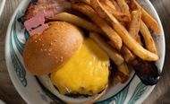 Burger from Peter Luger. (Image via Instagram/@peterlugersteakhouse)